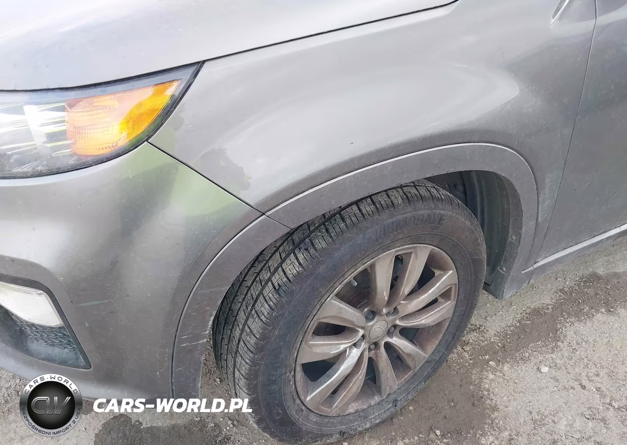 2012 Kia Sorento Sx V6 VIN:5XYKW4A26CG234818 - 6