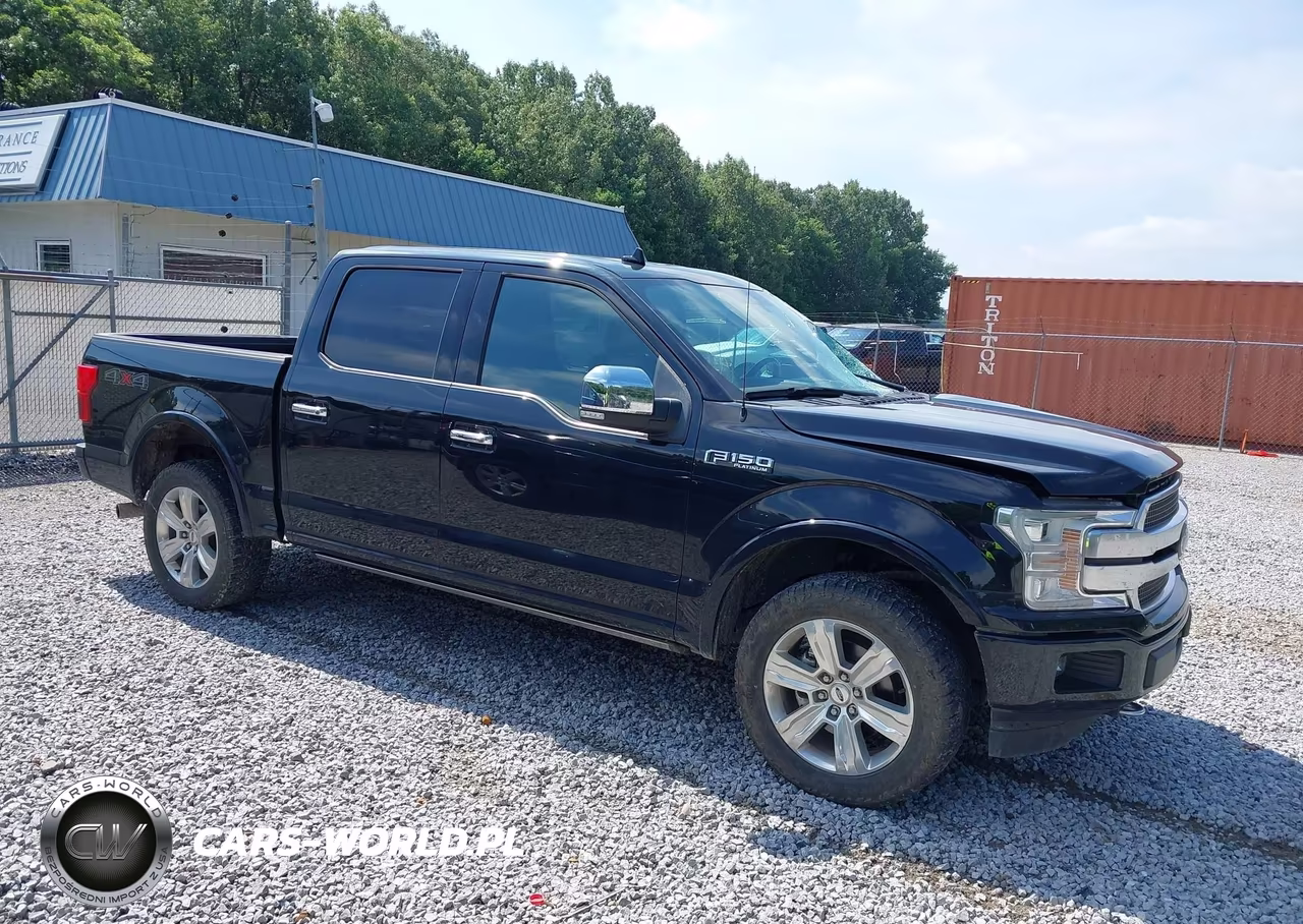 2018 Ford F-150 Platinum – zdjęcie 1 z 19