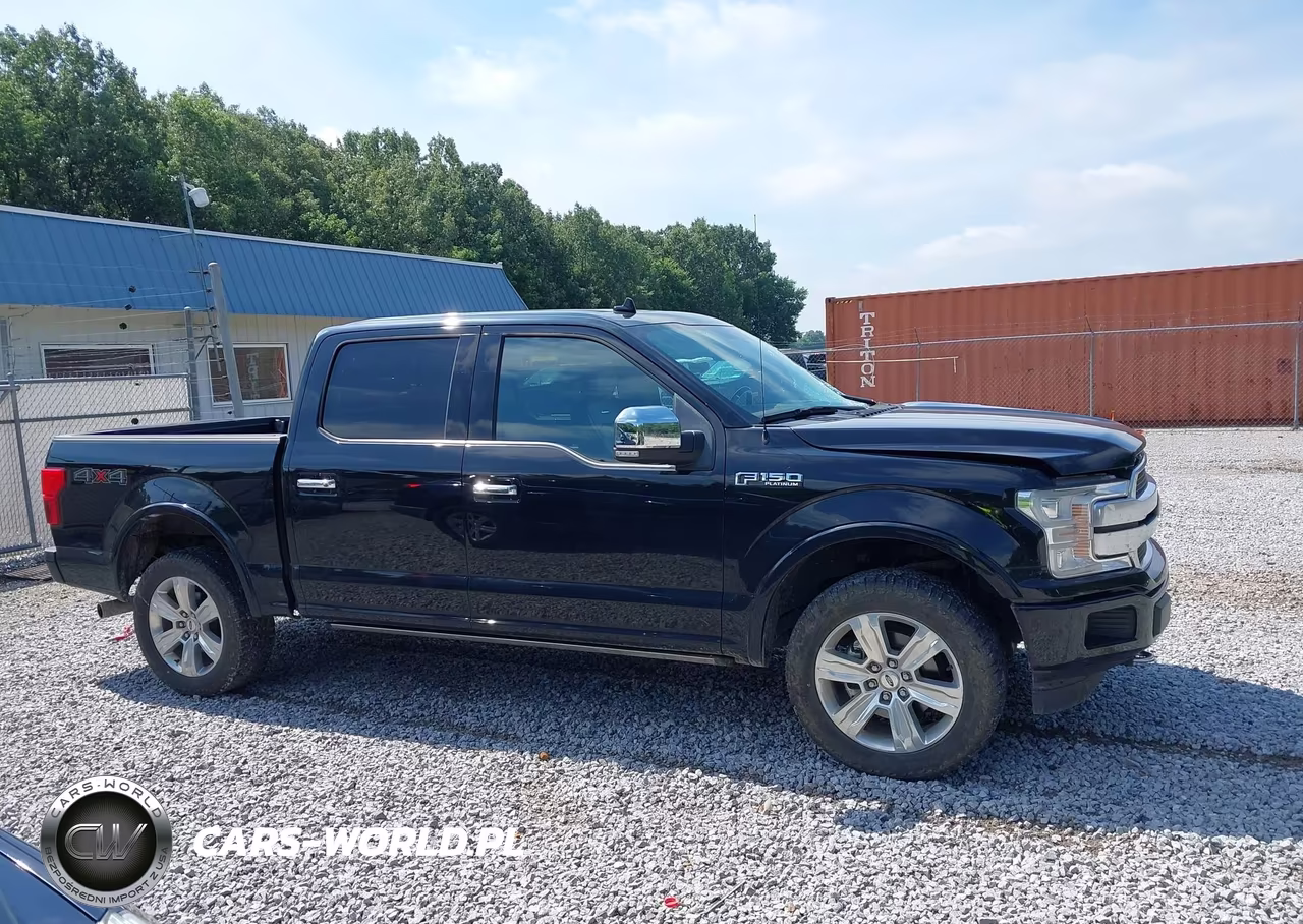 2018 Ford F-150 Platinum VIN:1FTEW1E50JFD50628 - 13