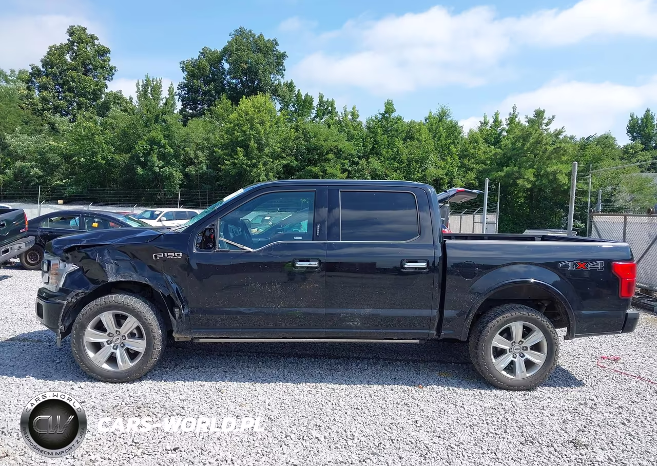 2018 Ford F-150 Platinum VIN:1FTEW1E50JFD50628 - 14