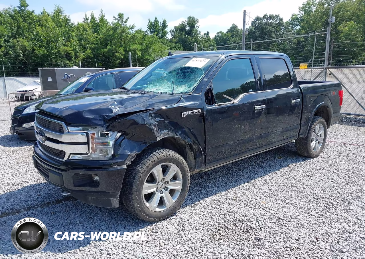 2018 Ford F-150 Platinum VIN:1FTEW1E50JFD50628 - 2