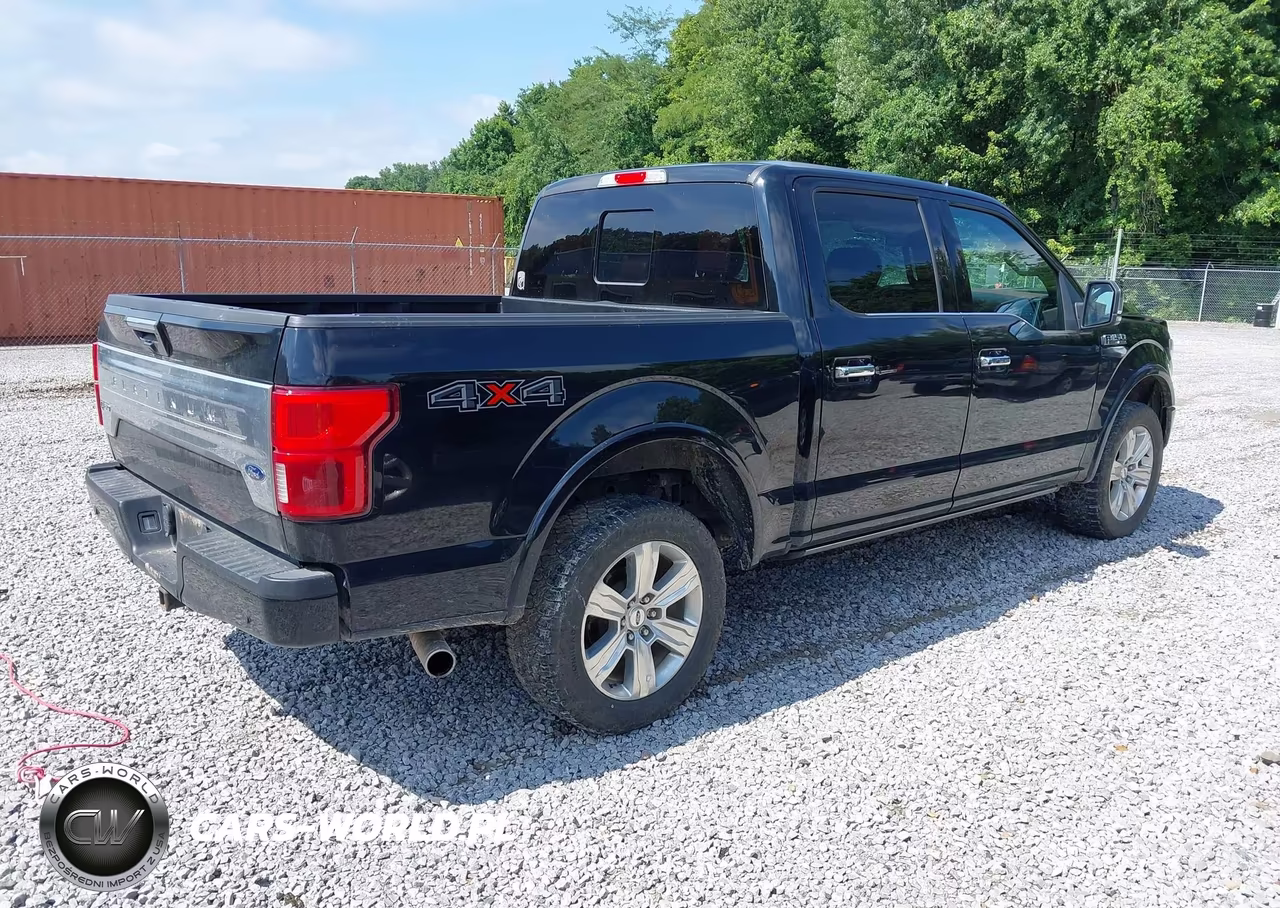 2018 Ford F-150 Platinum VIN:1FTEW1E50JFD50628 - 4