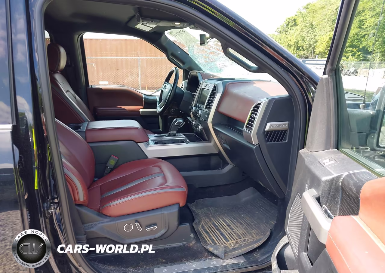 2018 Ford F-150 Platinum VIN:1FTEW1E50JFD50628 - 5