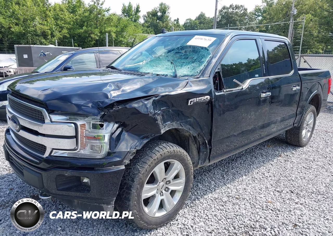 2018 Ford F-150 Platinum VIN:1FTEW1E50JFD50628 - 6