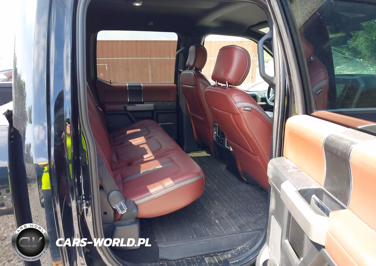 2018 Ford F-150 Platinum VIN:1FTEW1E50JFD50628 - 8