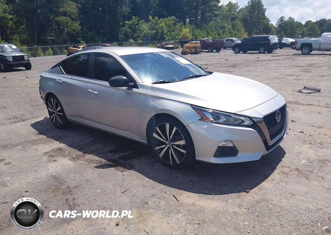 2022 Nissan Altima Sr Fwd – zdjęcie 1 z 21