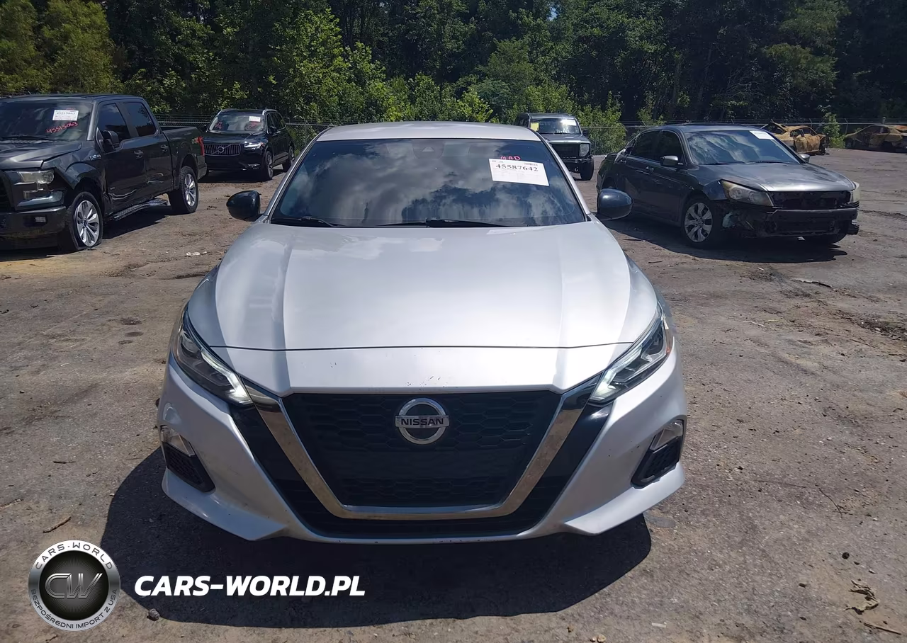2022 Nissan Altima Sr Fwd VIN:1N4BL4CV1NN314156 - 13