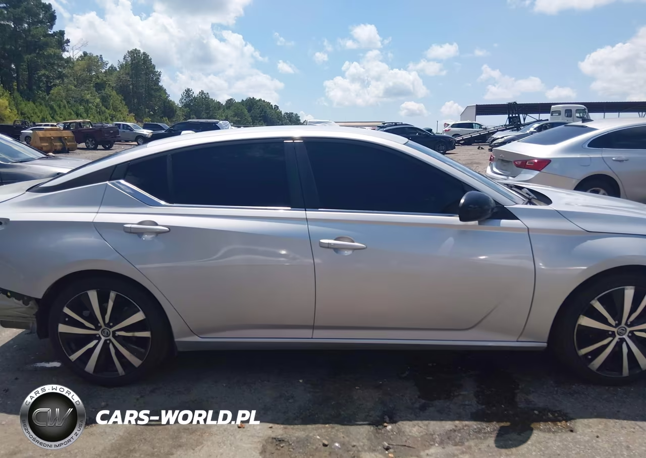 2022 Nissan Altima Sr Fwd VIN:1N4BL4CV1NN314156 - 14