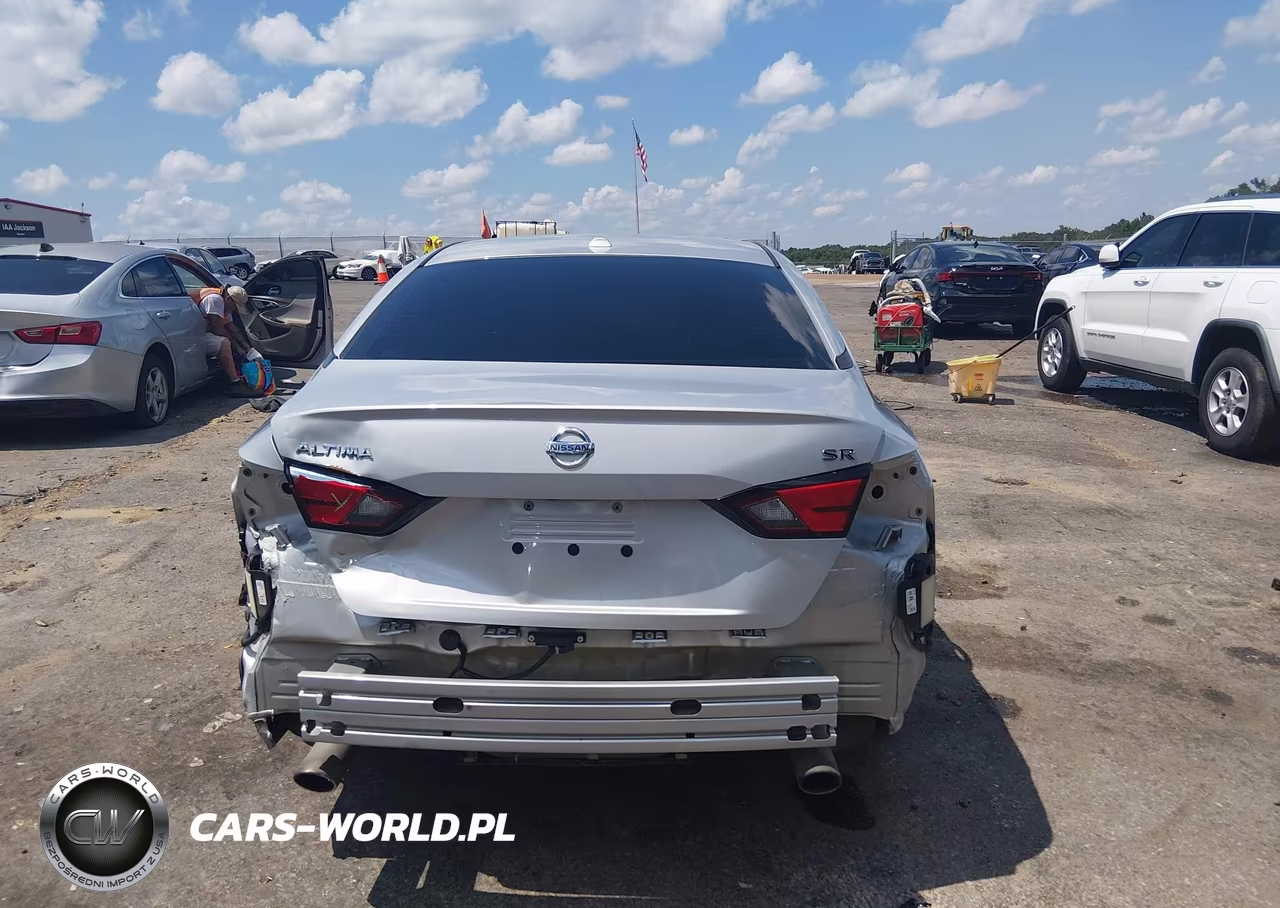 2022 Nissan Altima Sr Fwd VIN:1N4BL4CV1NN314156 - 17