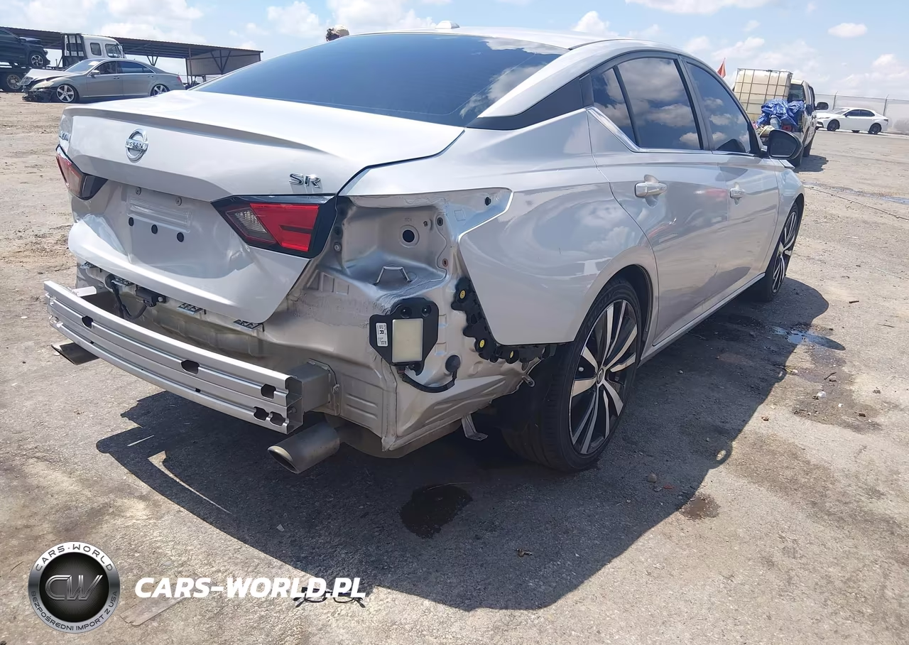 2022 Nissan Altima Sr Fwd VIN:1N4BL4CV1NN314156 - 18