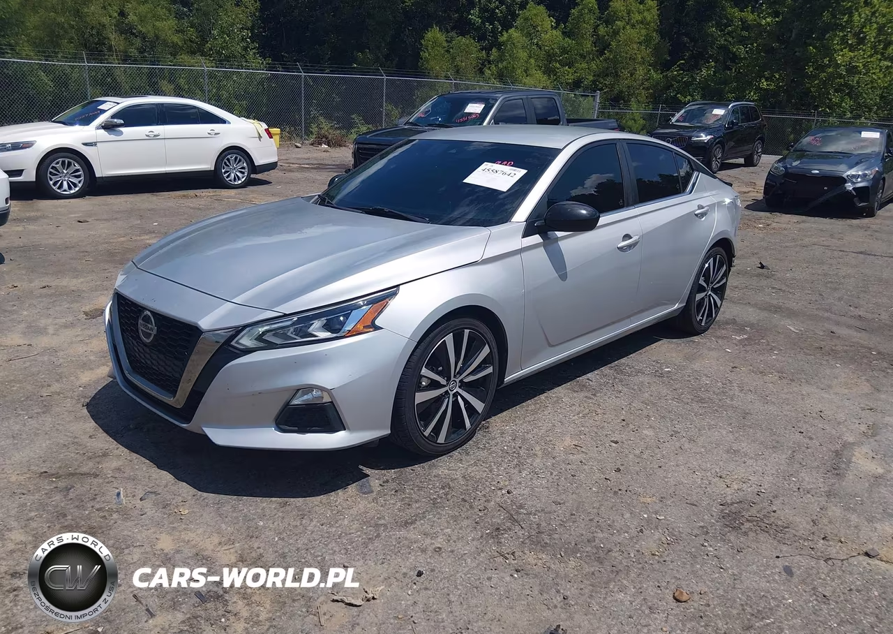 2022 Nissan Altima Sr Fwd VIN:1N4BL4CV1NN314156 - 2