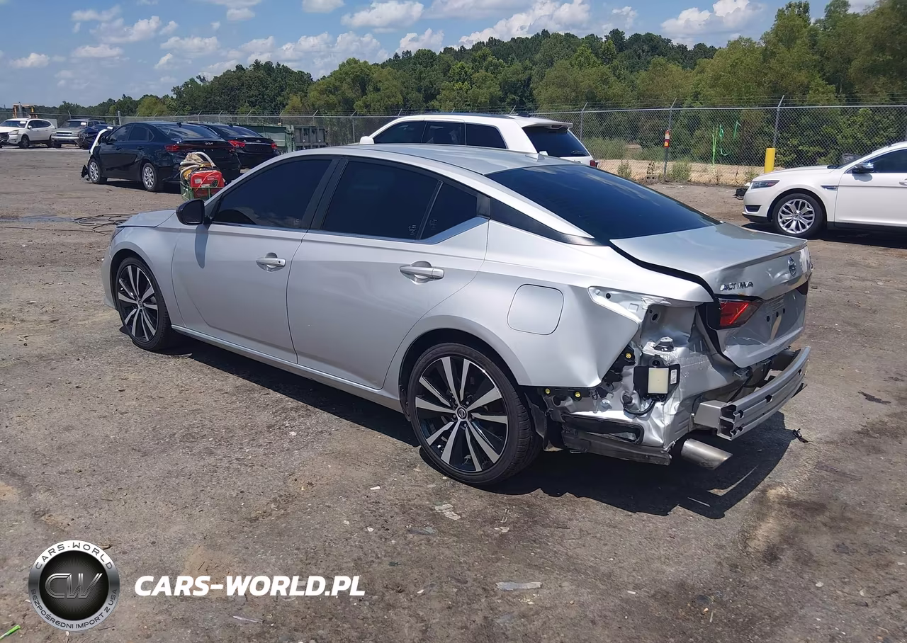 2022 Nissan Altima Sr Fwd VIN:1N4BL4CV1NN314156 - 3