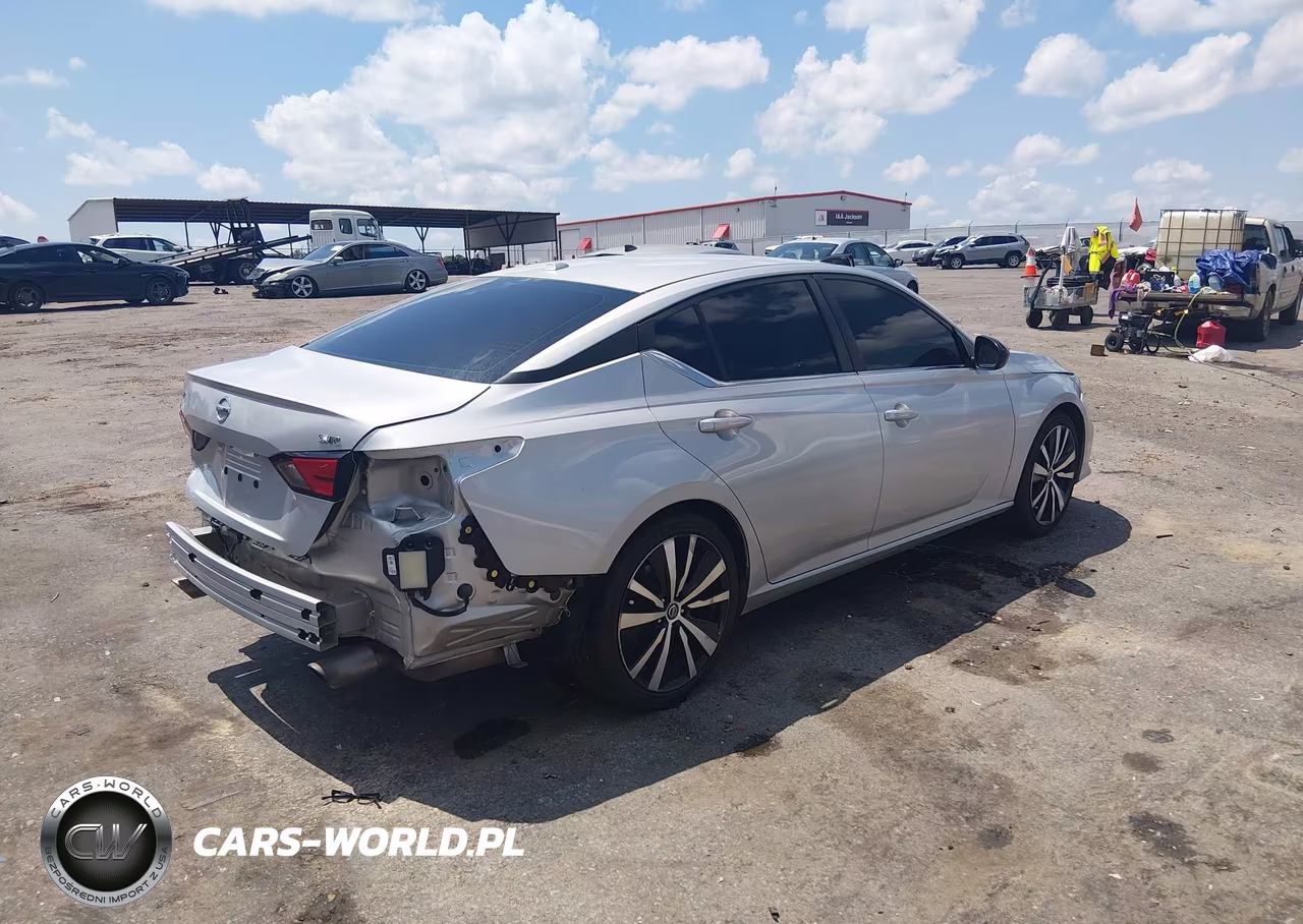 2022 Nissan Altima Sr Fwd VIN:1N4BL4CV1NN314156 - 4