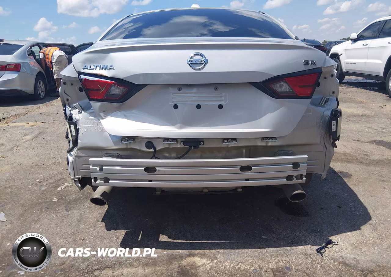 2022 Nissan Altima Sr Fwd VIN:1N4BL4CV1NN314156 - 6