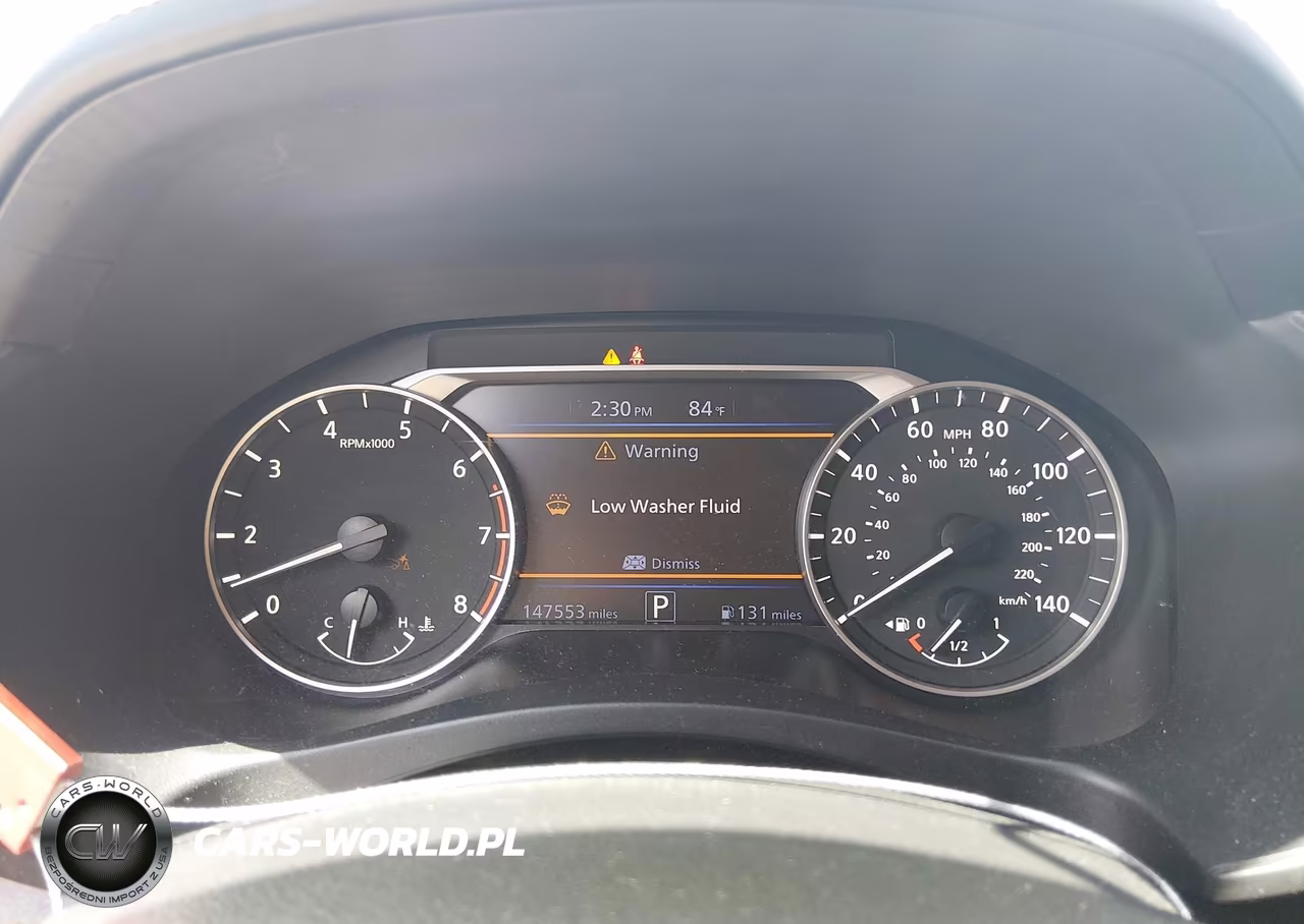 2022 Nissan Altima Sr Fwd VIN:1N4BL4CV1NN314156 - 7