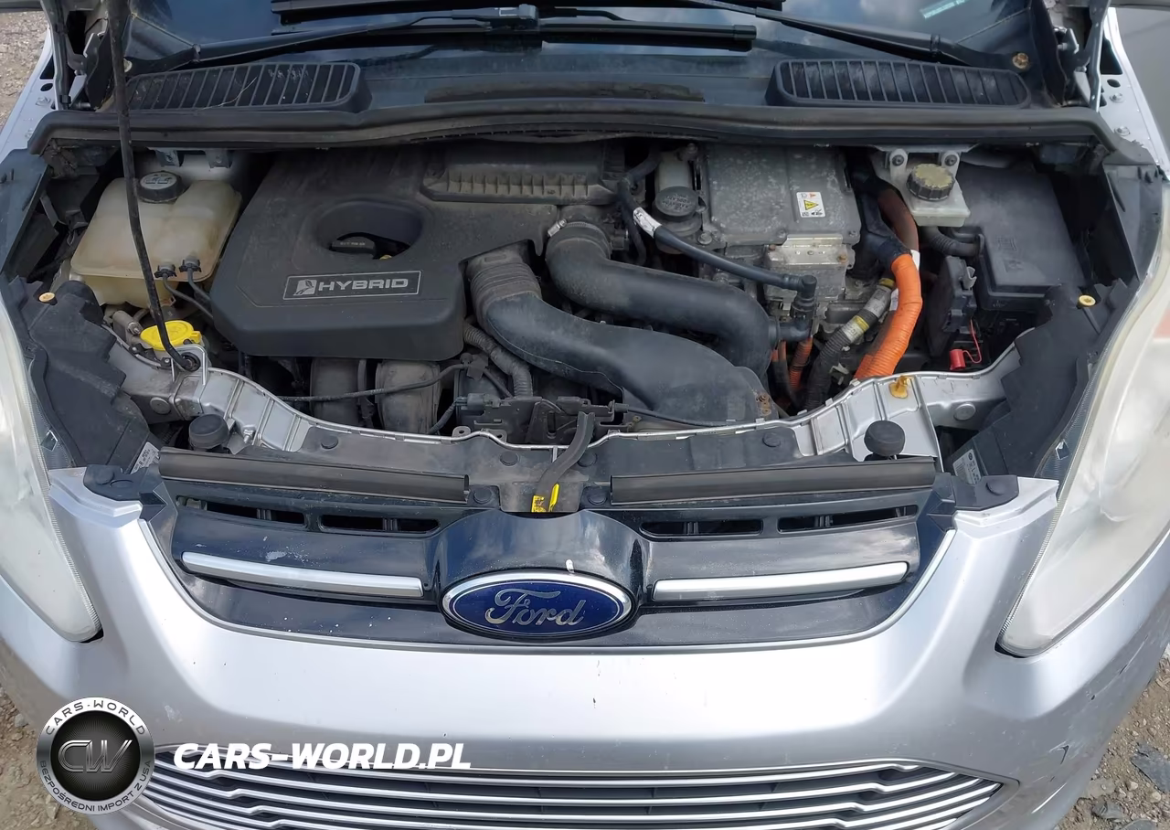 2013 Ford C-Max Hybrid Sel VIN:1FADP5BU8DL532200 - 10