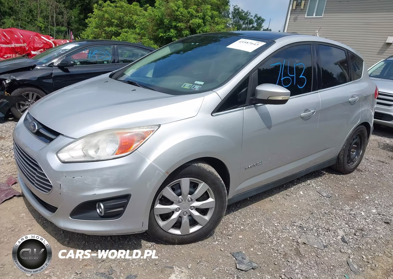 2013 Ford C-Max Hybrid Sel VIN:1FADP5BU8DL532200 - 2
