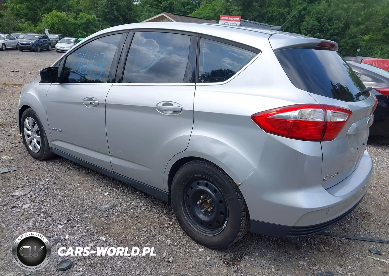 2013 Ford C-Max Hybrid Sel VIN:1FADP5BU8DL532200 - 3