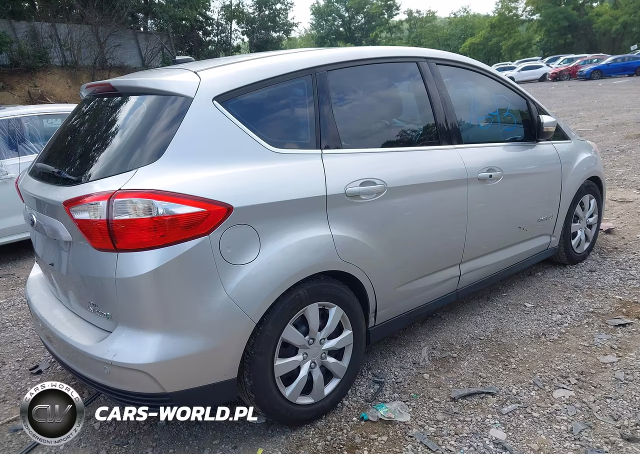 2013 Ford C-Max Hybrid Sel VIN:1FADP5BU8DL532200 - 4