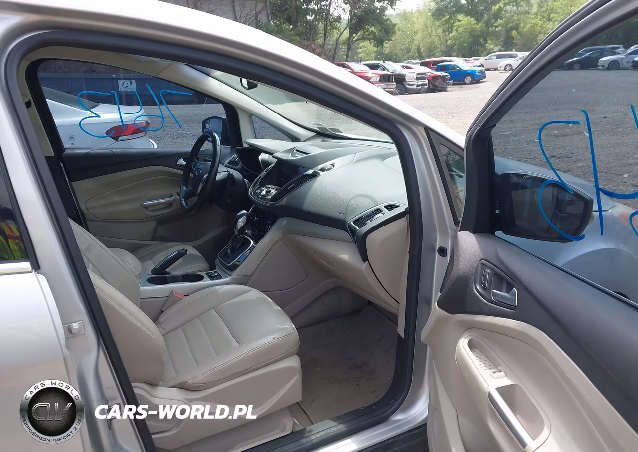2013 Ford C-Max Hybrid Sel VIN:1FADP5BU8DL532200 - 5