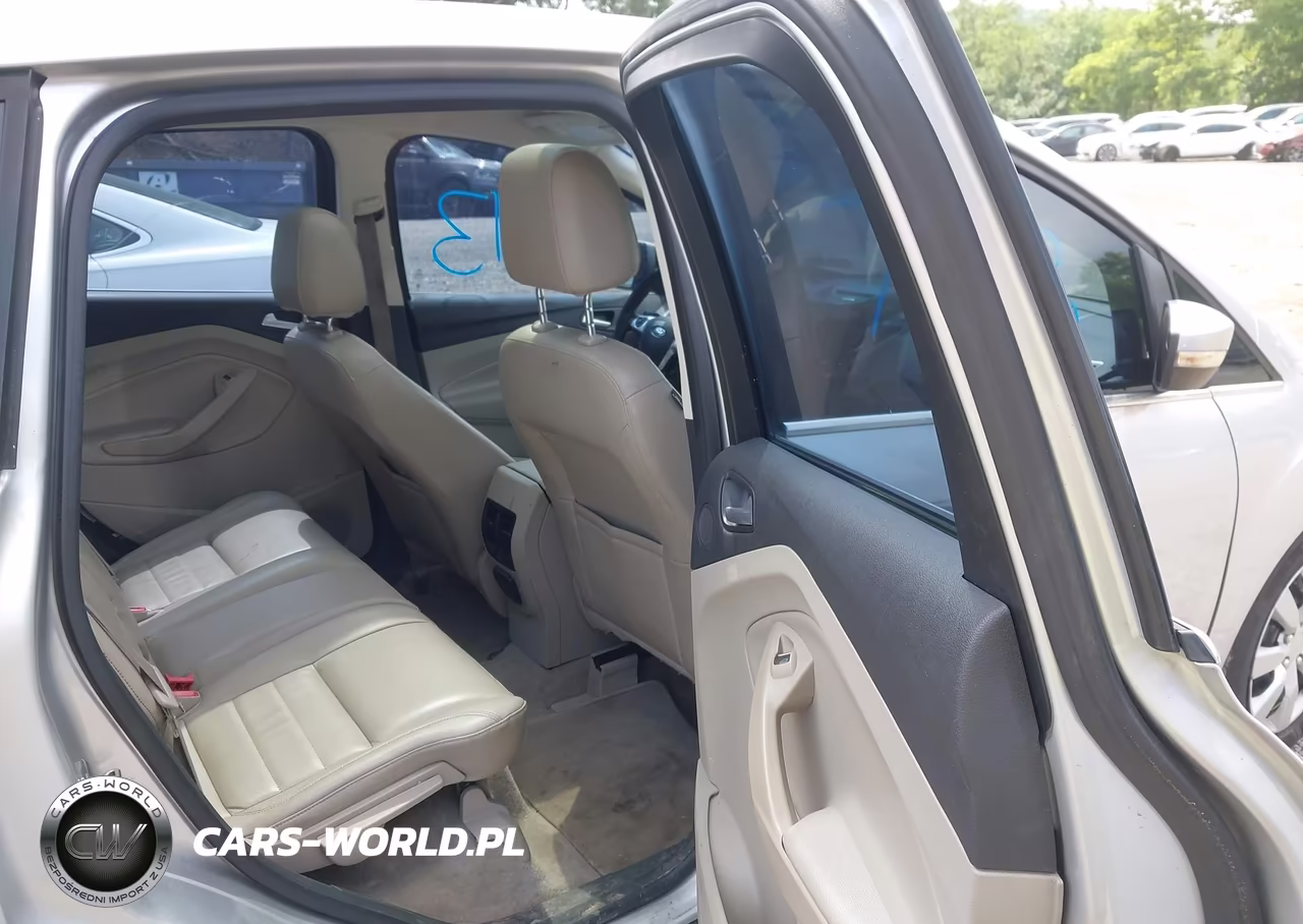 2013 Ford C-Max Hybrid Sel VIN:1FADP5BU8DL532200 - 8