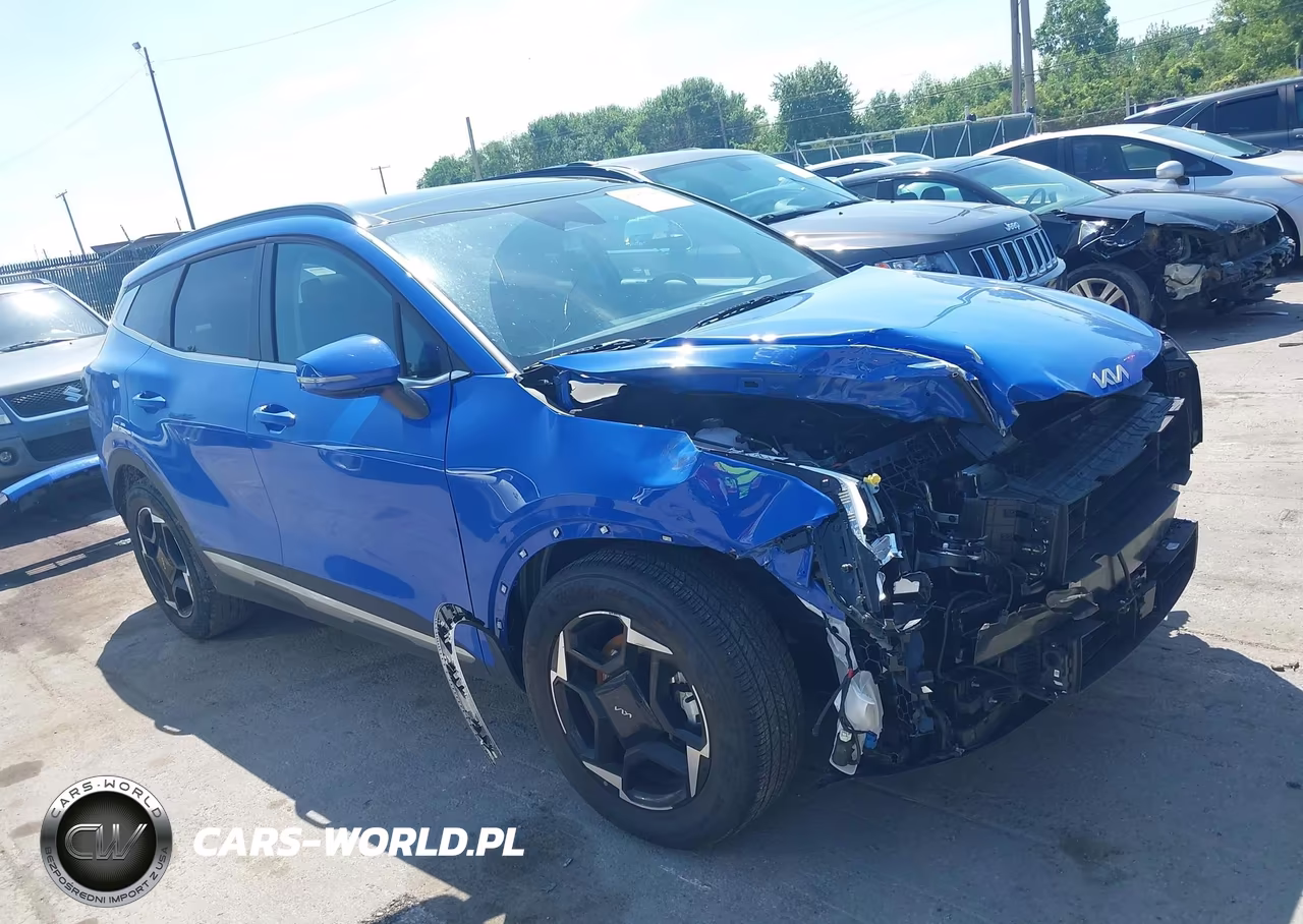 2026 Kia Sportage Ex – zdjęcie 1 z 17