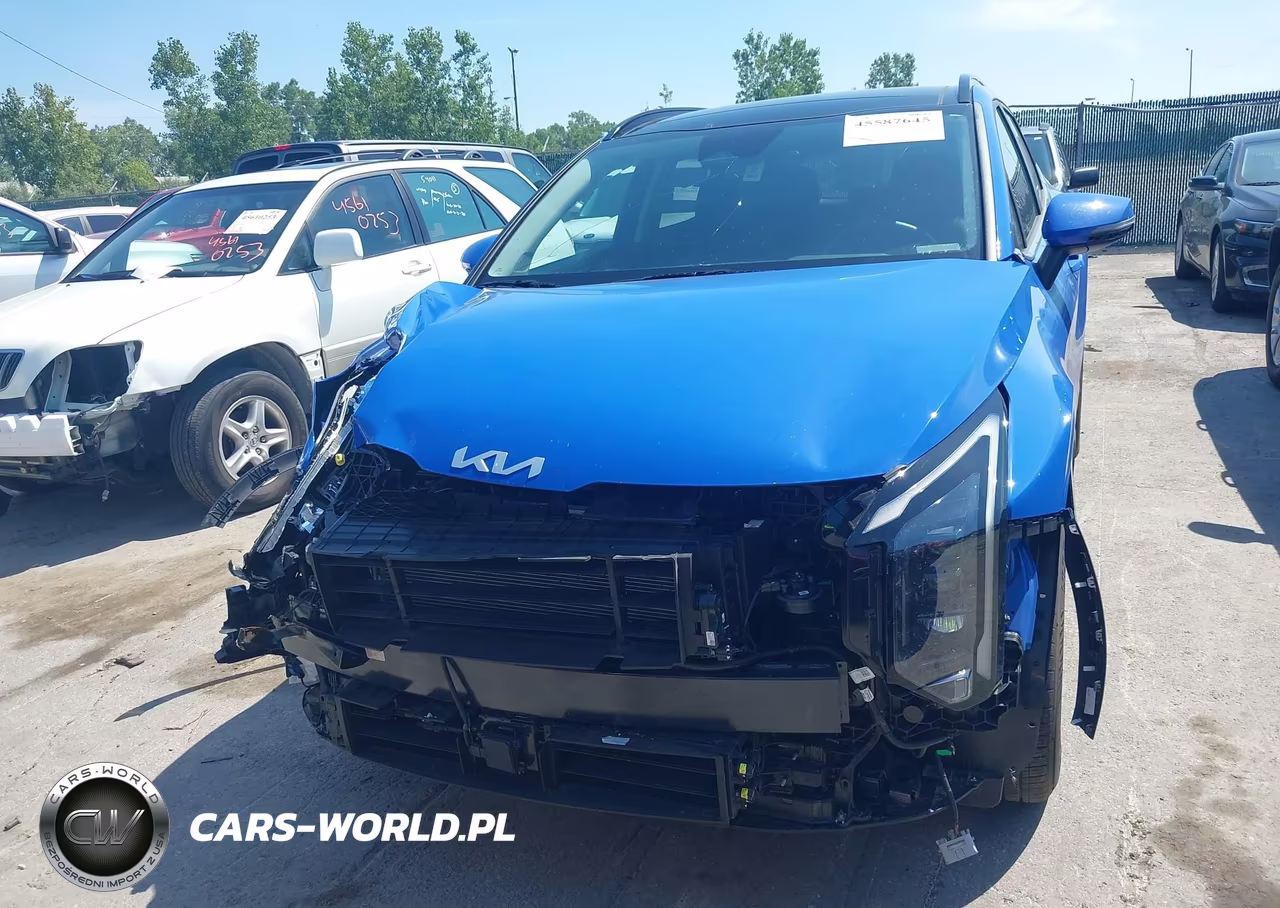 2026 Kia Sportage Ex VIN:5XYK33DF0TG380195 - 13