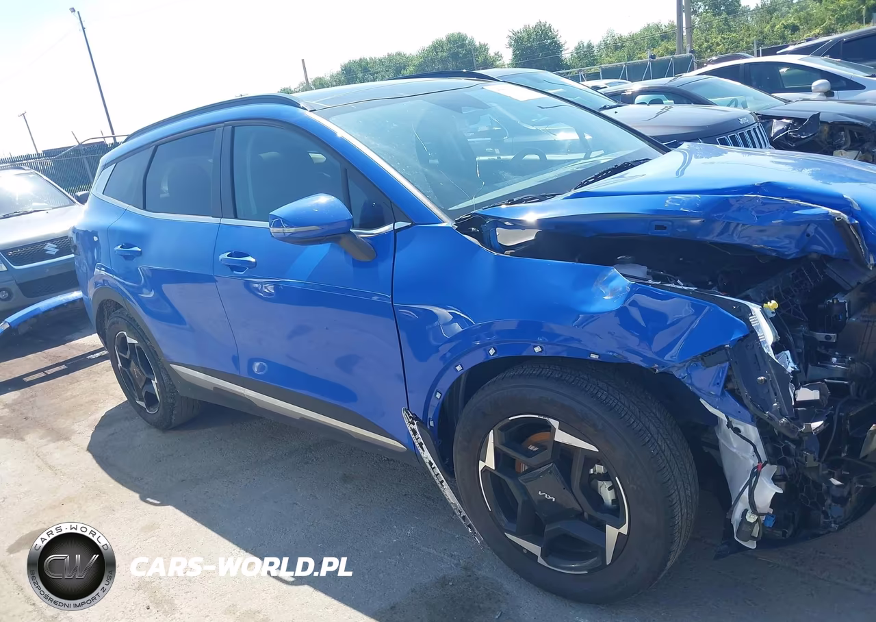 2026 Kia Sportage Ex VIN:5XYK33DF0TG380195 - 14