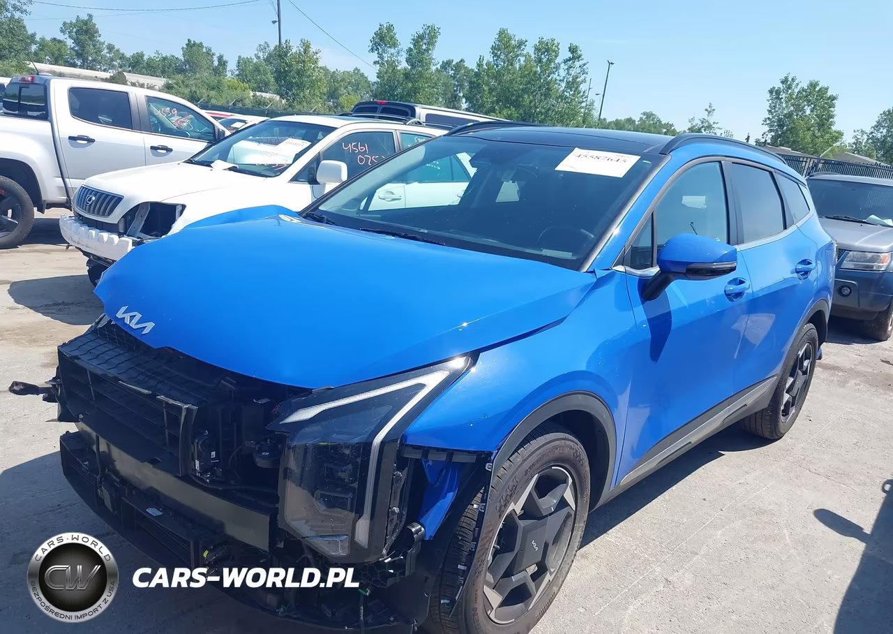 2026 Kia Sportage Ex VIN:5XYK33DF0TG380195 - 2