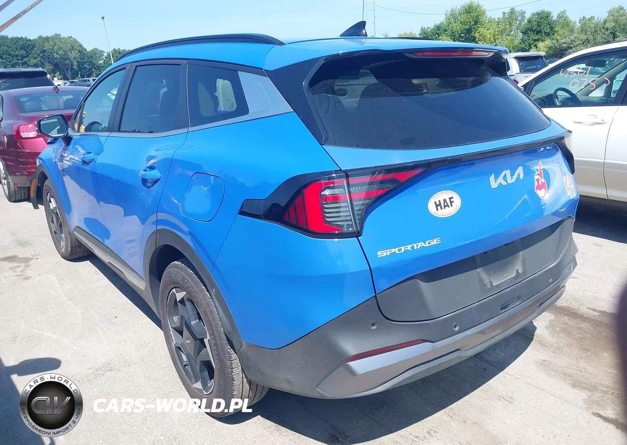 2026 Kia Sportage Ex VIN:5XYK33DF0TG380195 - 3