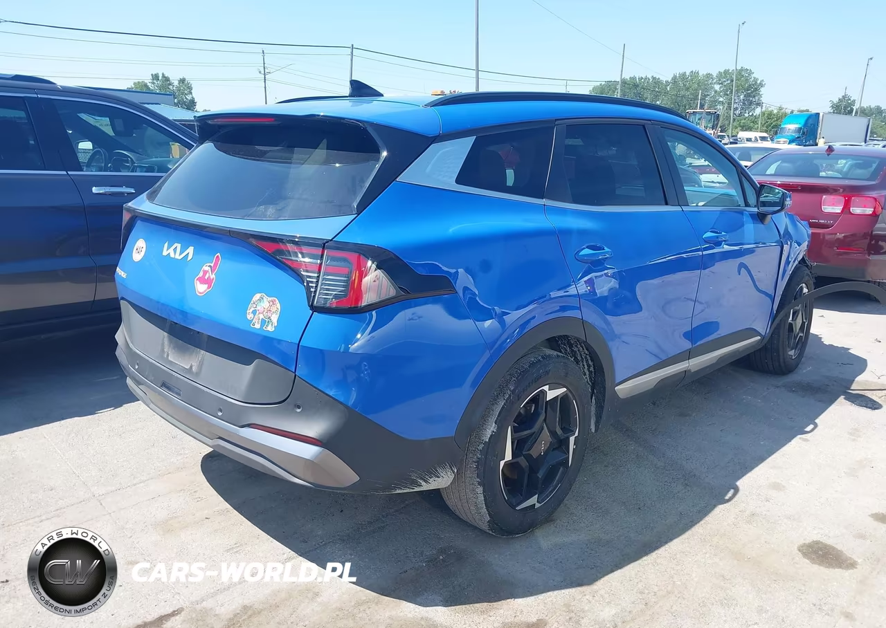 2026 Kia Sportage Ex VIN:5XYK33DF0TG380195 - 4