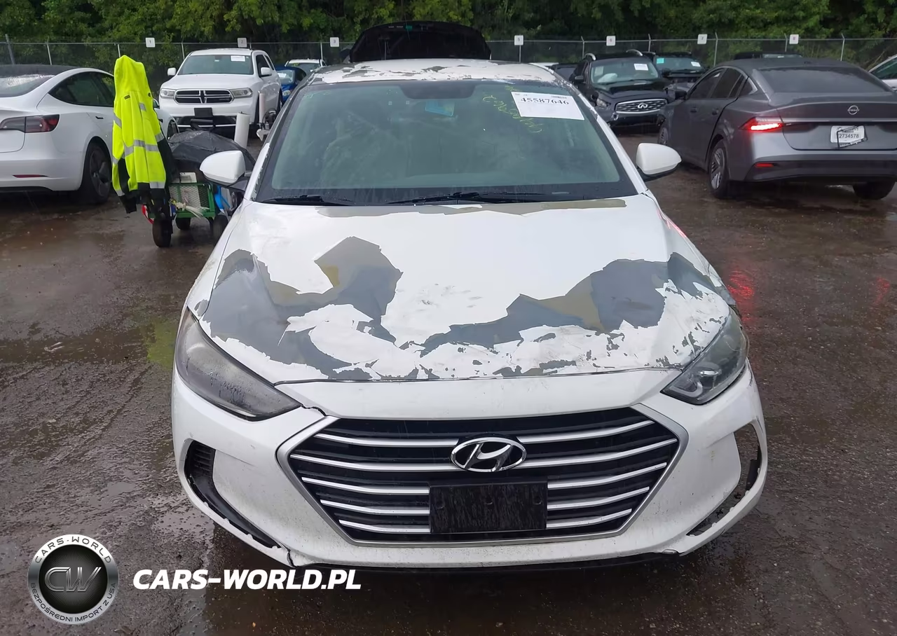 2017 Hyundai Elantra Se VIN:5NPD84LF8HH049298 - 13