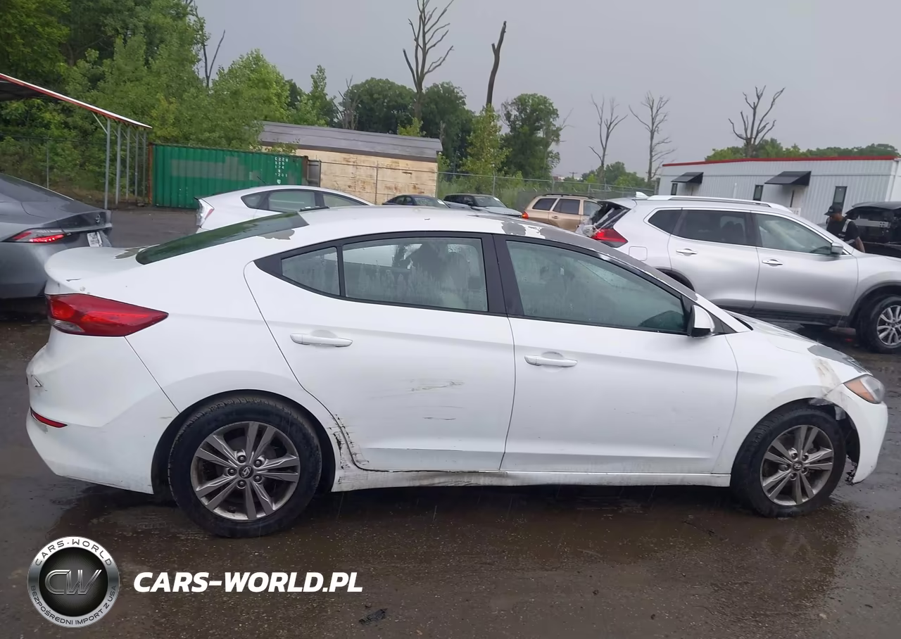 2017 Hyundai Elantra Se VIN:5NPD84LF8HH049298 - 14