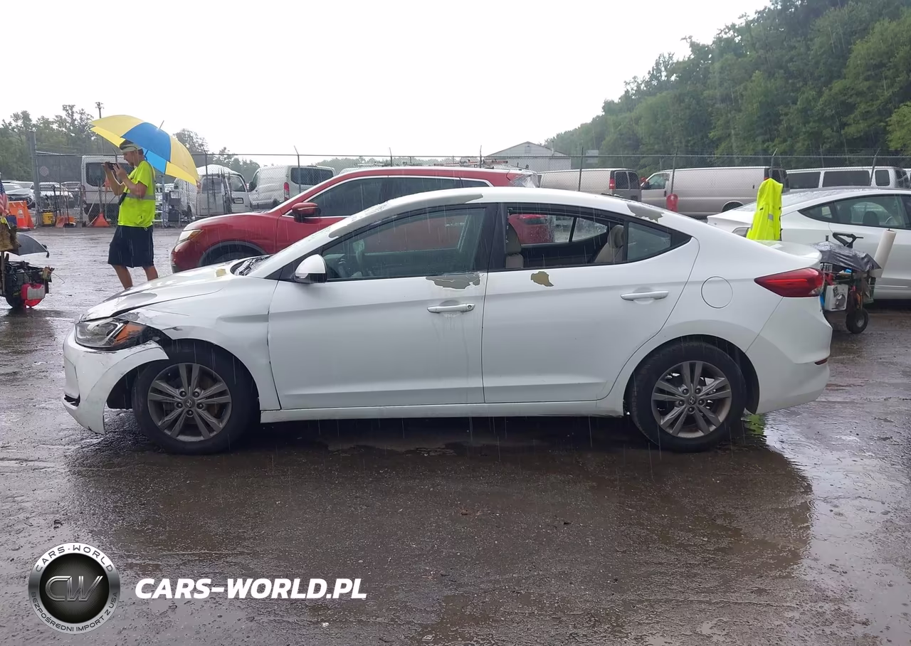2017 Hyundai Elantra Se VIN:5NPD84LF8HH049298 - 15