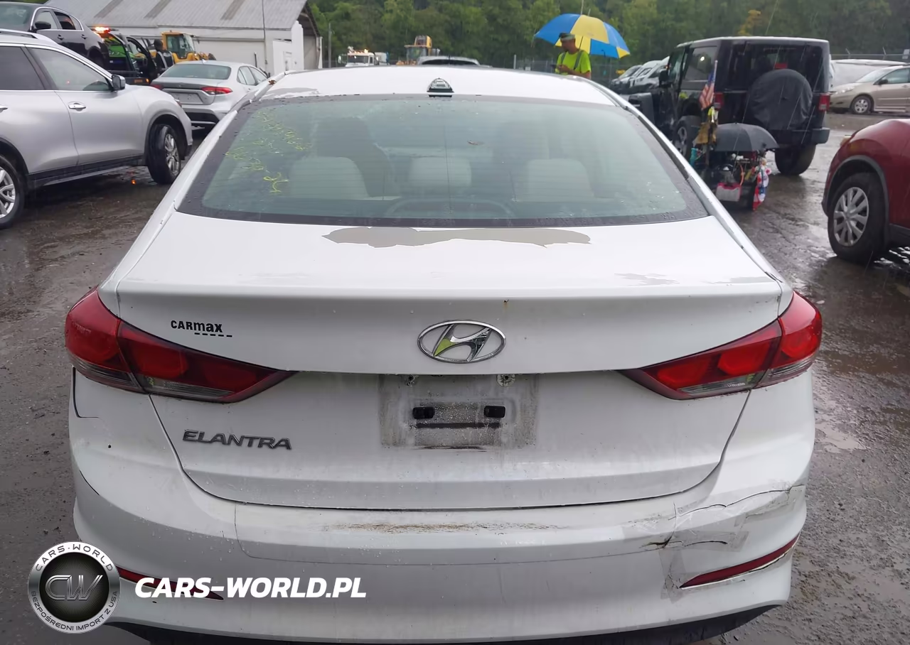 2017 Hyundai Elantra Se VIN:5NPD84LF8HH049298 - 17