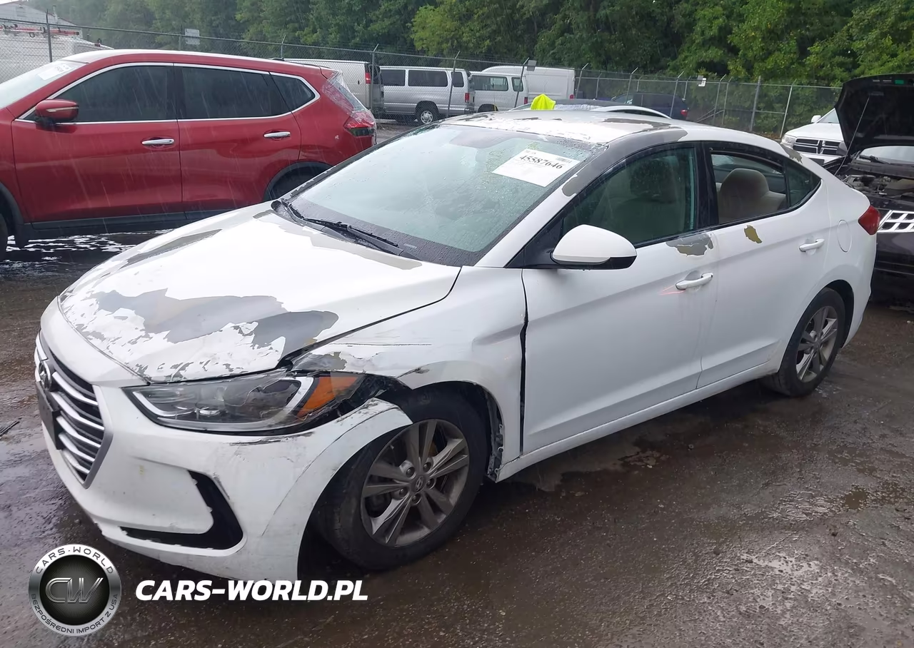 2017 Hyundai Elantra Se VIN:5NPD84LF8HH049298 - 2