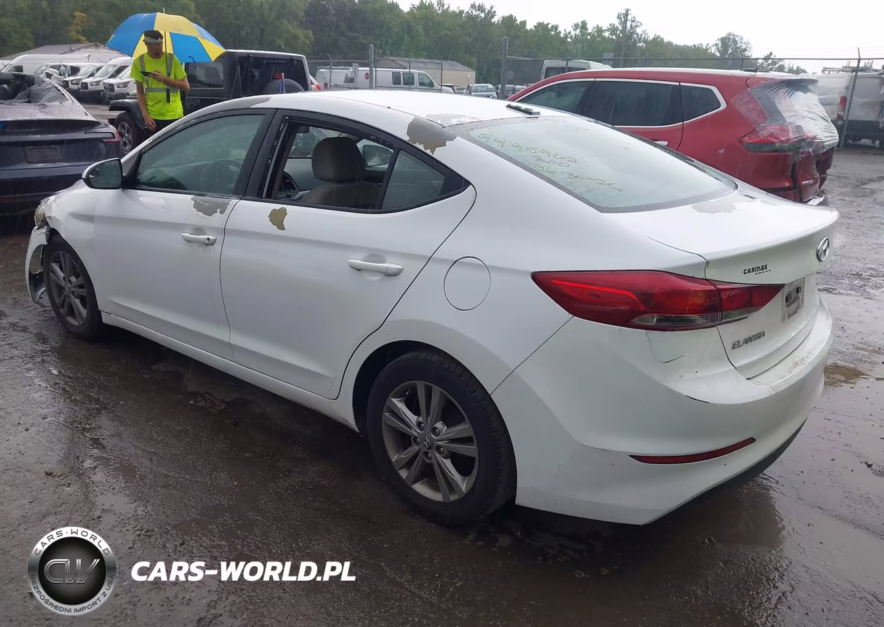 2017 Hyundai Elantra Se VIN:5NPD84LF8HH049298 - 3