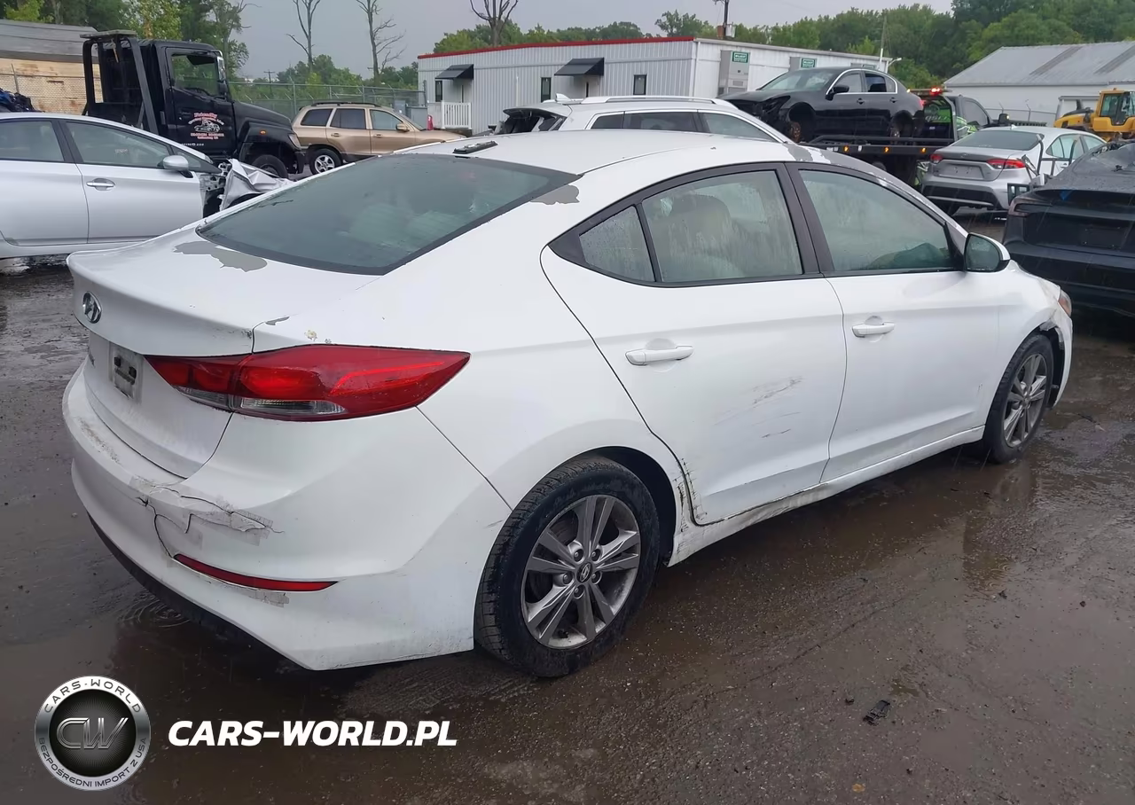 2017 Hyundai Elantra Se VIN:5NPD84LF8HH049298 - 4