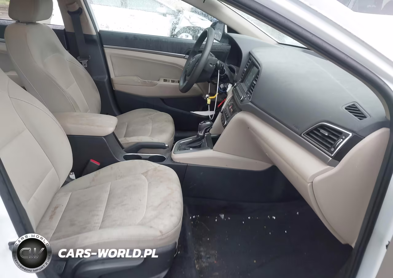 2017 Hyundai Elantra Se VIN:5NPD84LF8HH049298 - 5