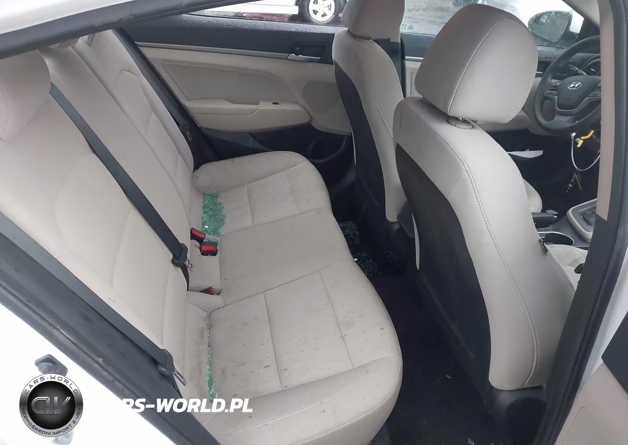 2017 Hyundai Elantra Se VIN:5NPD84LF8HH049298 - 8