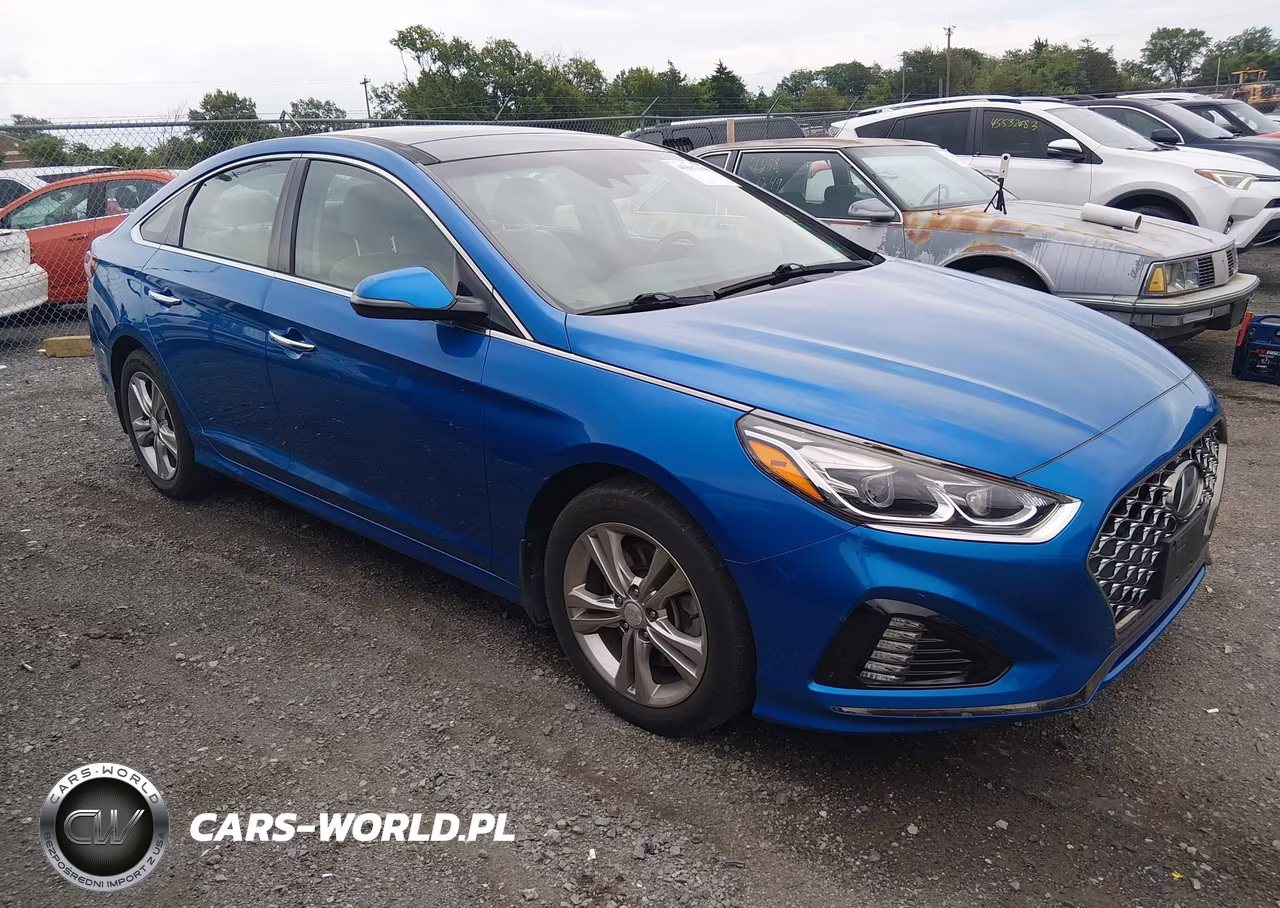 2019 Hyundai Sonata Limited – zdjęcie 1 z 16