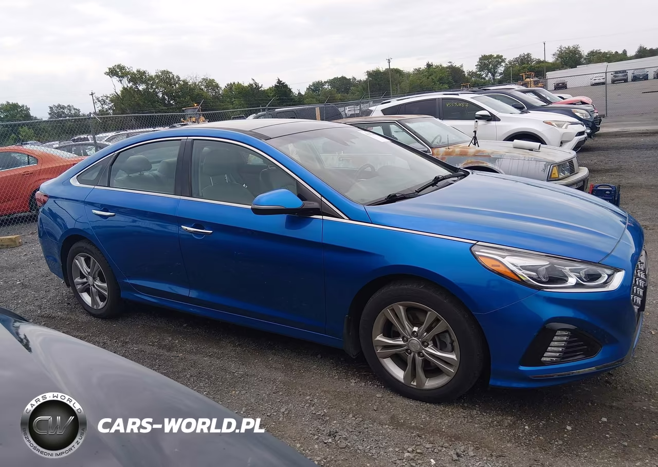 2019 Hyundai Sonata Limited VIN:5NPE34AF7KH737127 - 13