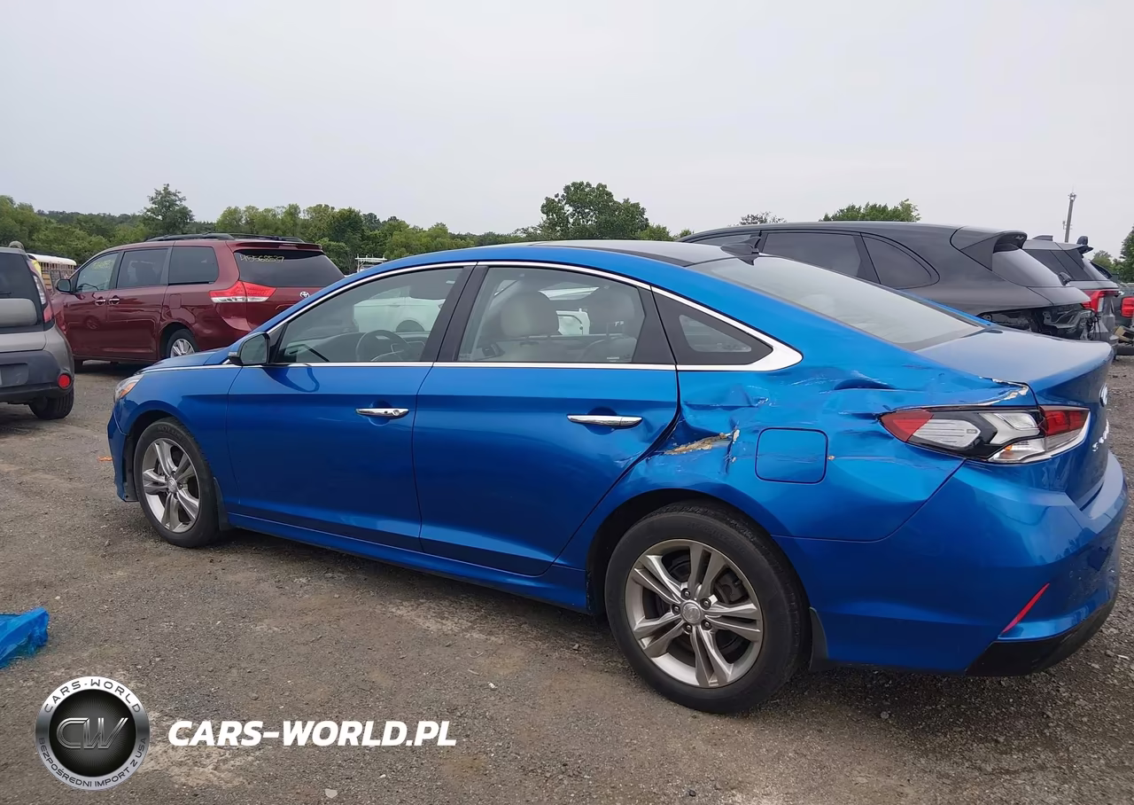 2019 Hyundai Sonata Limited VIN:5NPE34AF7KH737127 - 14