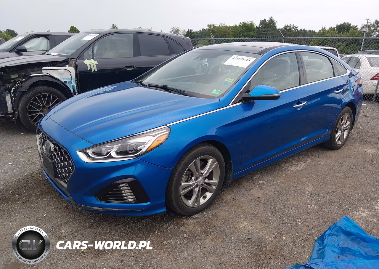 2019 Hyundai Sonata Limited VIN:5NPE34AF7KH737127 - 2