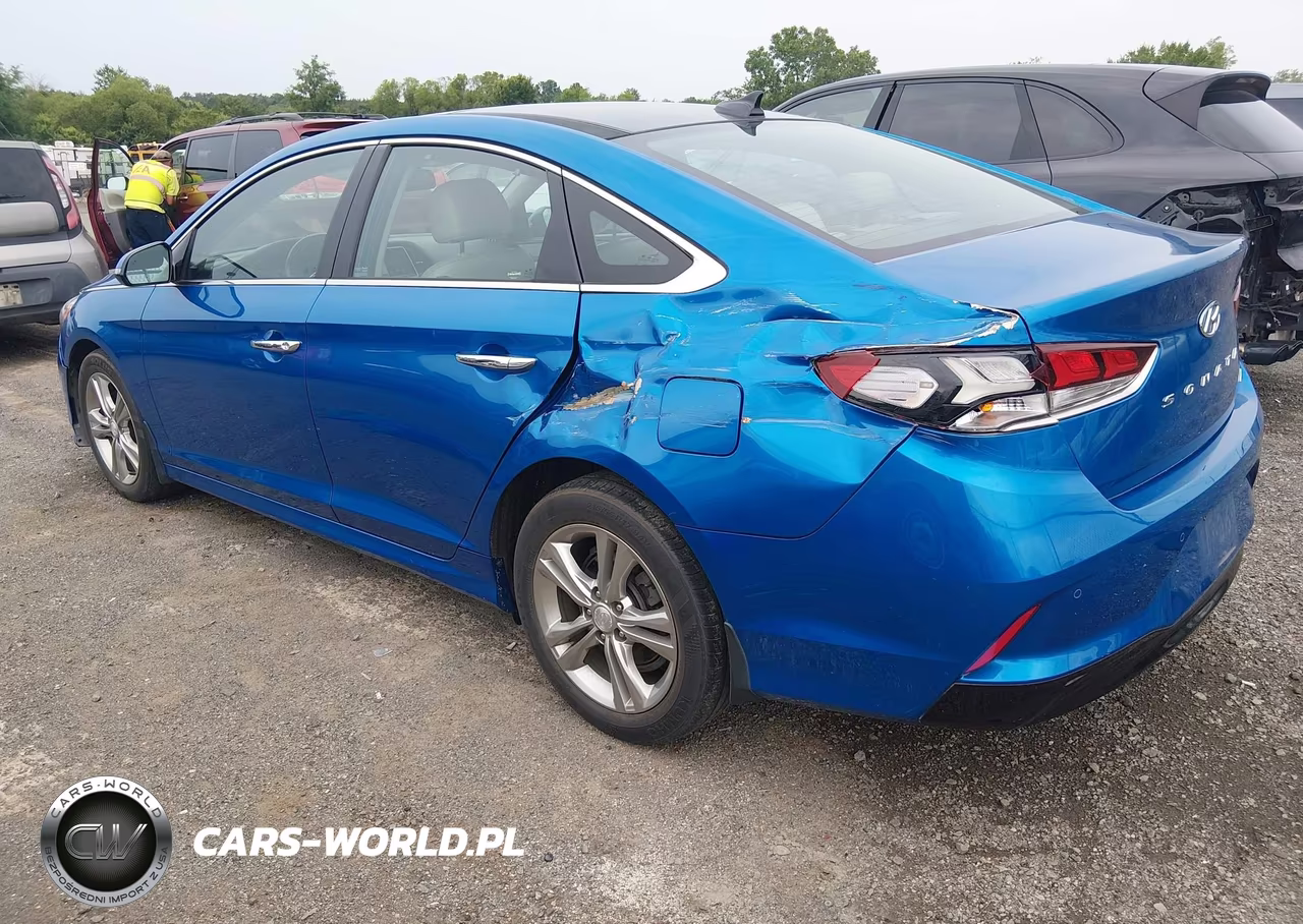 2019 Hyundai Sonata Limited VIN:5NPE34AF7KH737127 - 3
