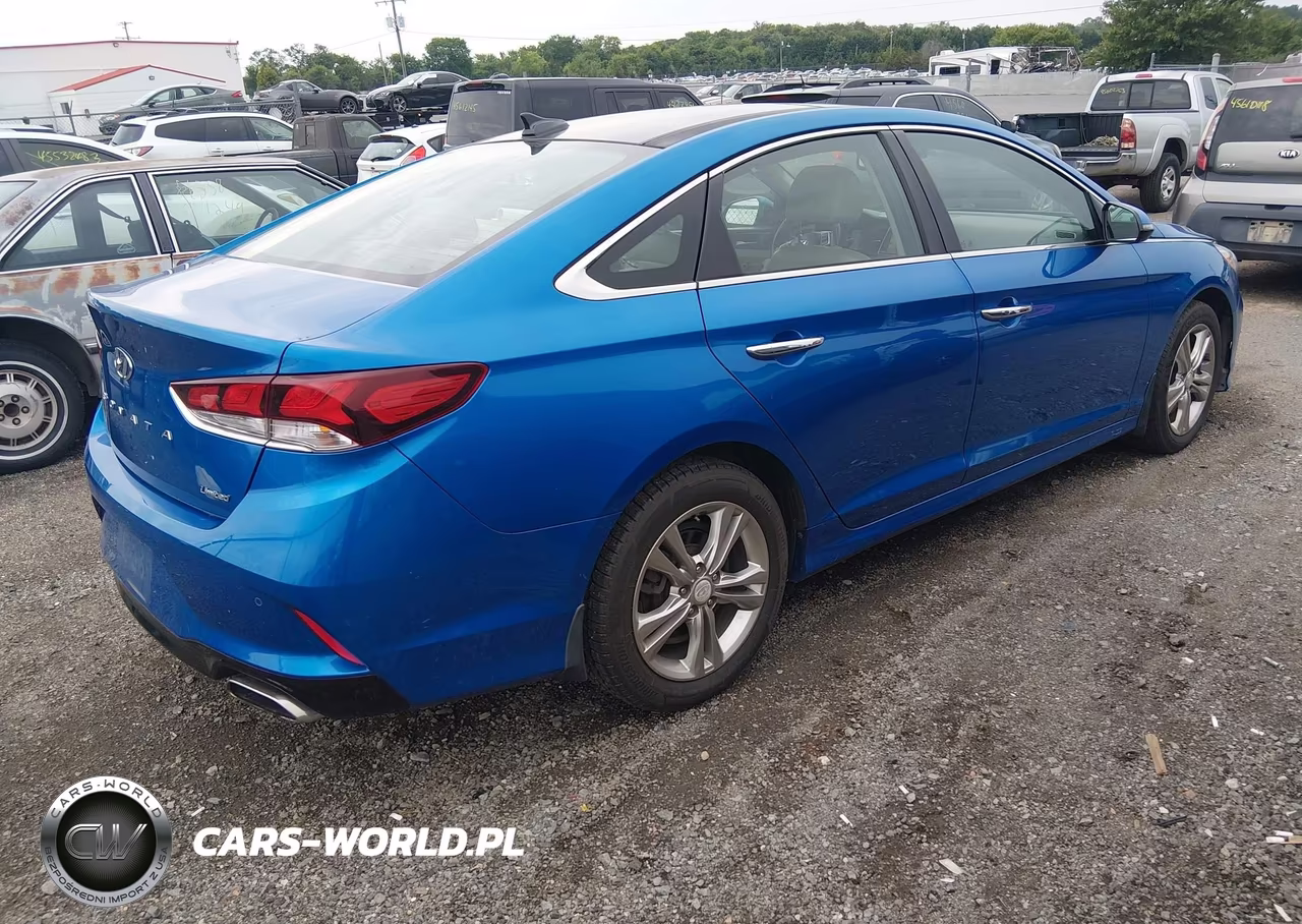 2019 Hyundai Sonata Limited VIN:5NPE34AF7KH737127 - 4
