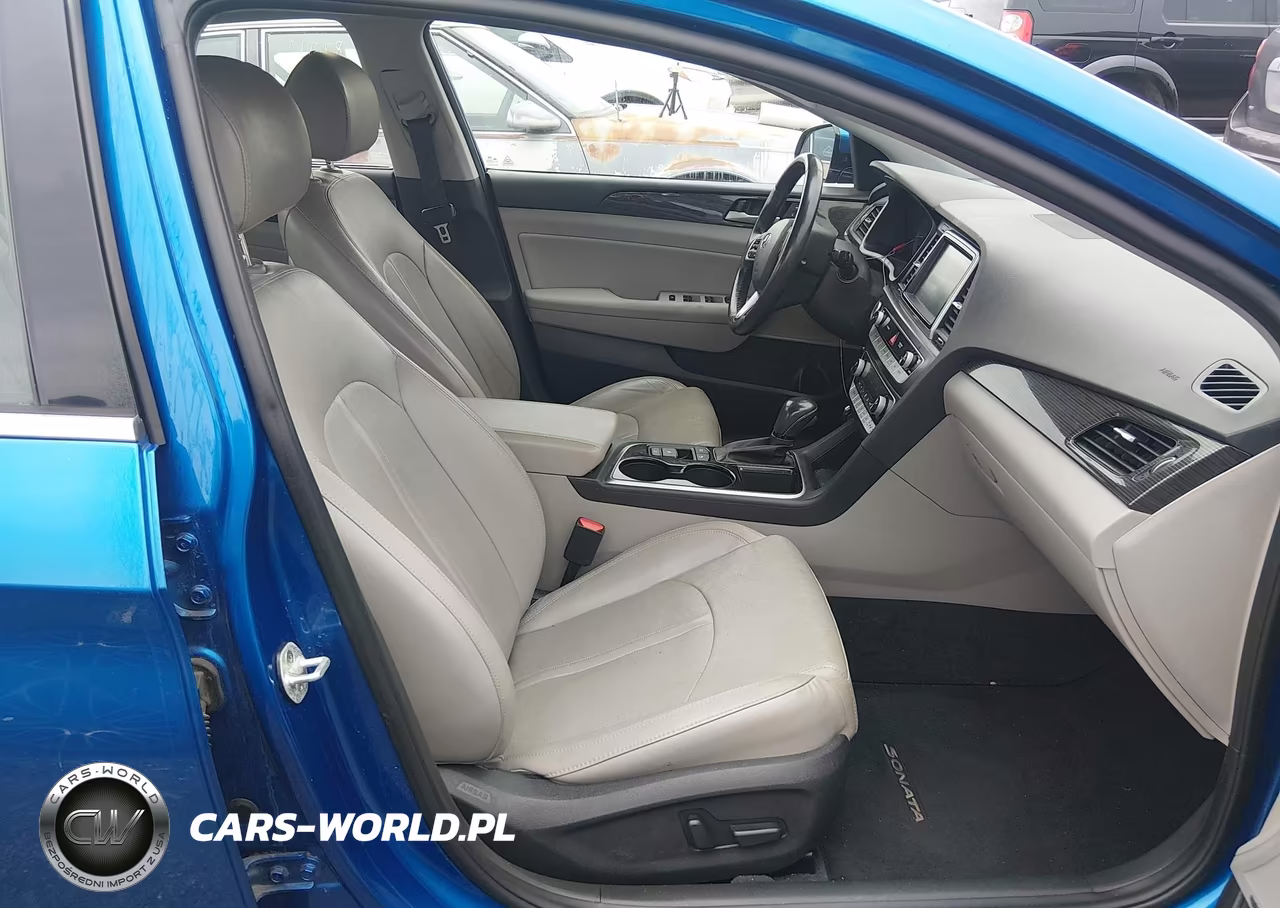 2019 Hyundai Sonata Limited VIN:5NPE34AF7KH737127 - 5