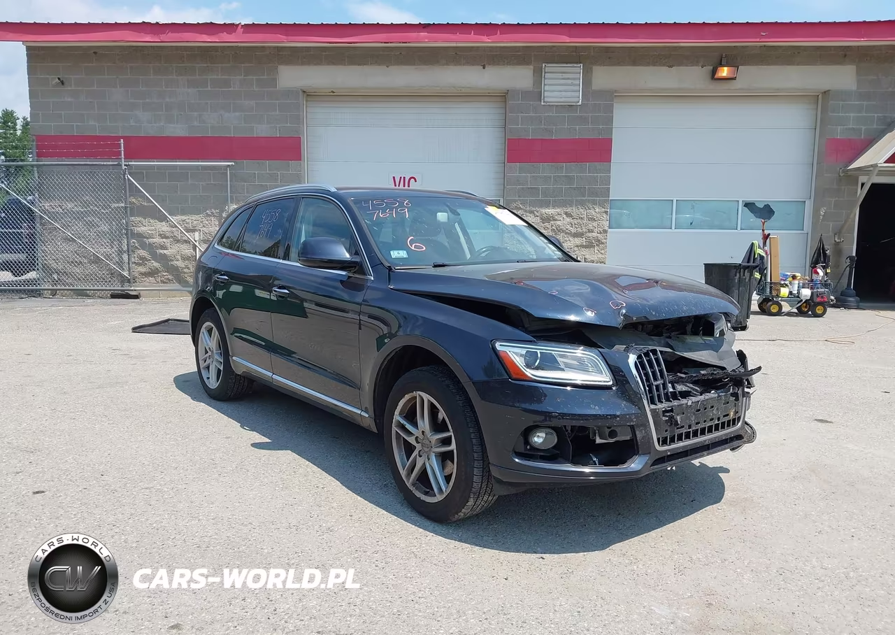 2017 Audi Q5 2.0T Premium