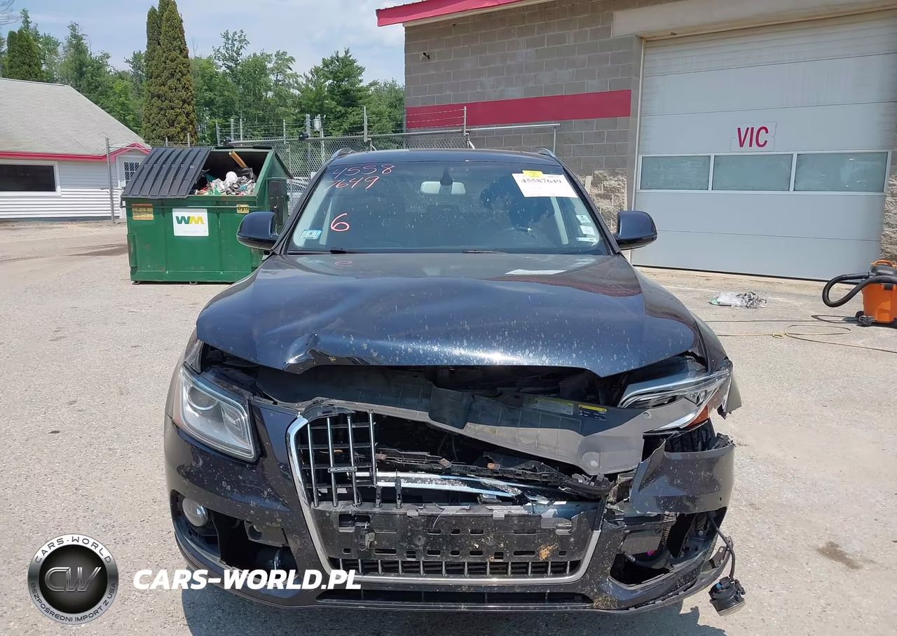 2017 Audi Q5 2.0T Premium VIN:WA1C2AFP3HA095672 - 12