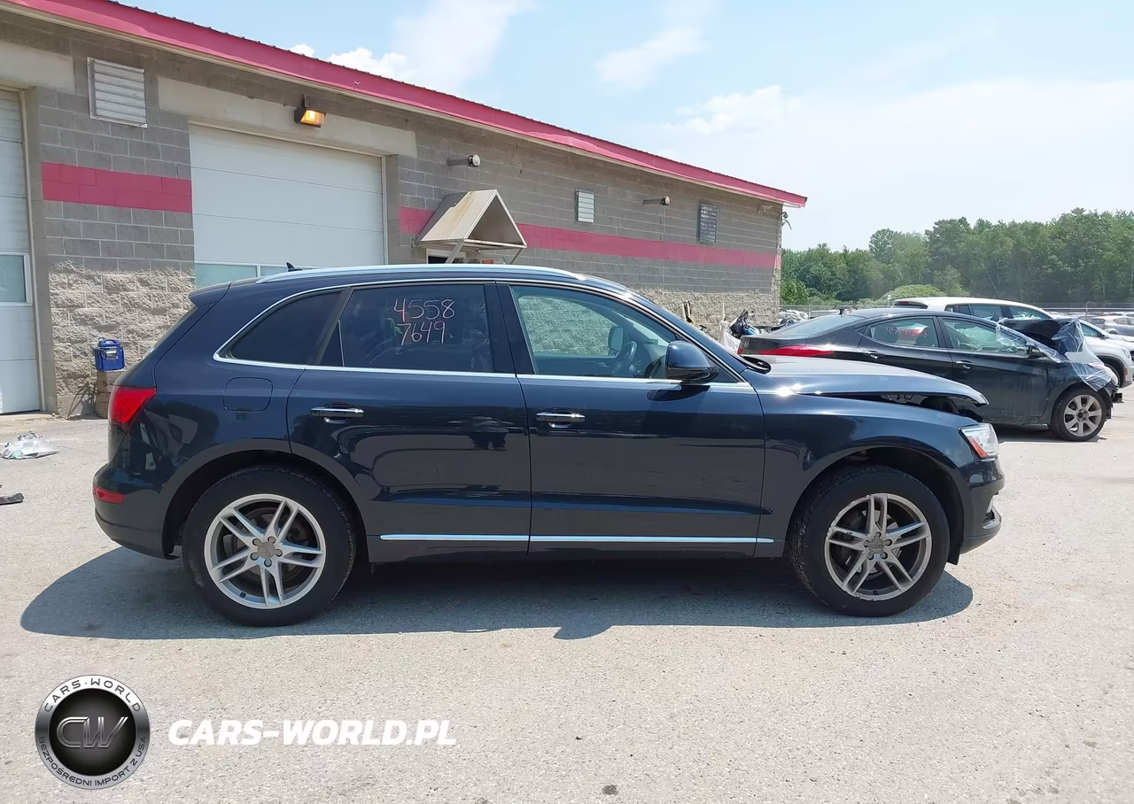 2017 Audi Q5 2.0T Premium VIN:WA1C2AFP3HA095672 - 13